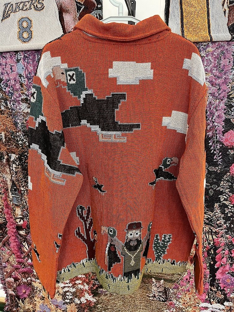 Tapestry Jackets Customized New Design Plus Size Men's Jackets Zip Up Puffer Jacket