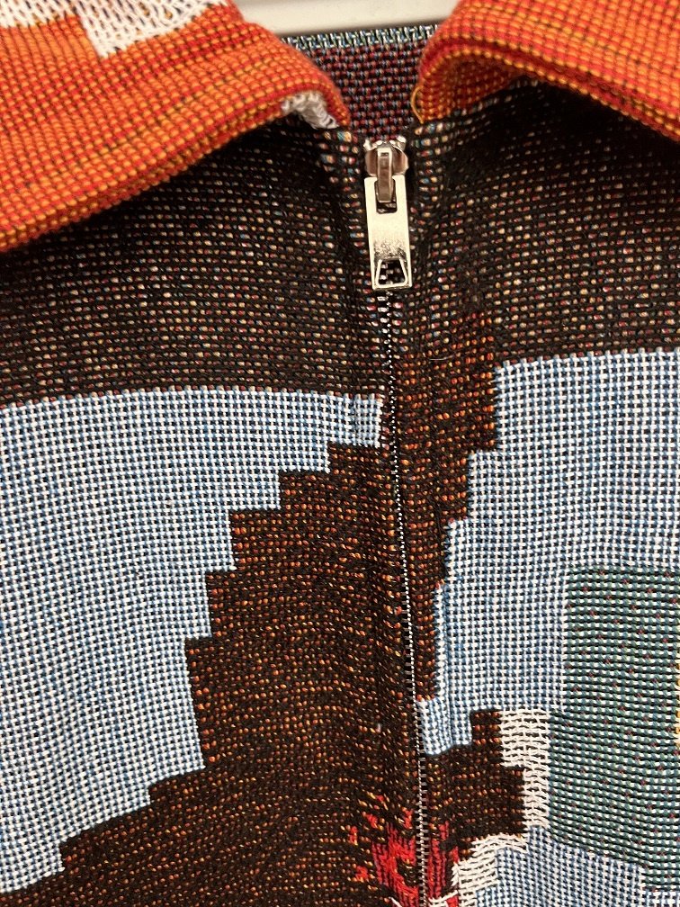Tapestry Jackets Customized New Design Plus Size Men's Jackets Zip Up Puffer Jacket