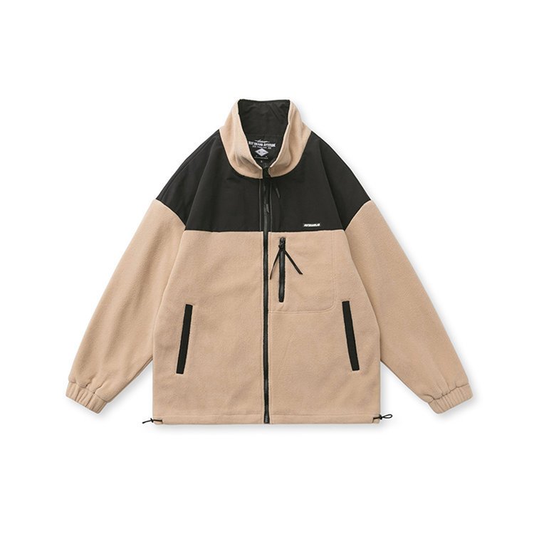custom embroidery men winter running men's jacket
