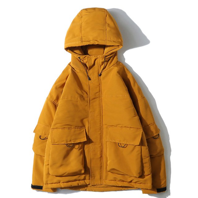 Winter Fashion Warm Hooded Parkas 2022 Coat Thick Casual Padded Jacket Men Clothing Autumn OEM