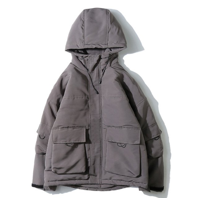 Winter Fashion Warm Hooded Parkas 2022 Coat Thick Casual Padded Jacket Men Clothing Autumn OEM
