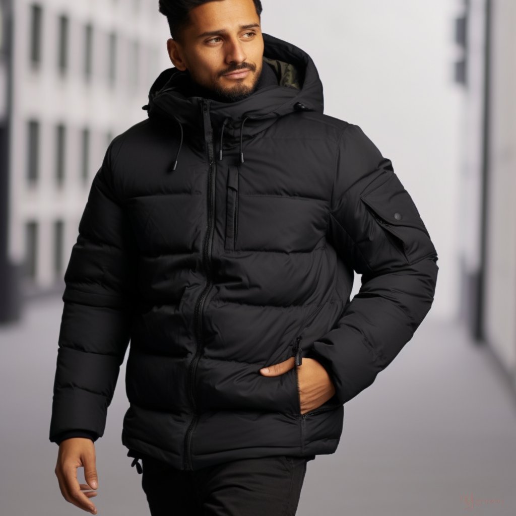 Winter Down Coat Warn Filled Breathable Warm Jacket Men Casual Plus Size Customized Quilted Jacket For Men