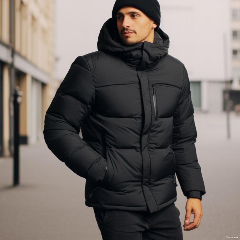 Winter Down Coat Warn Filled Breathable Warm Jacket Men Casual Plus Size Customized Quilted Jacket For Men