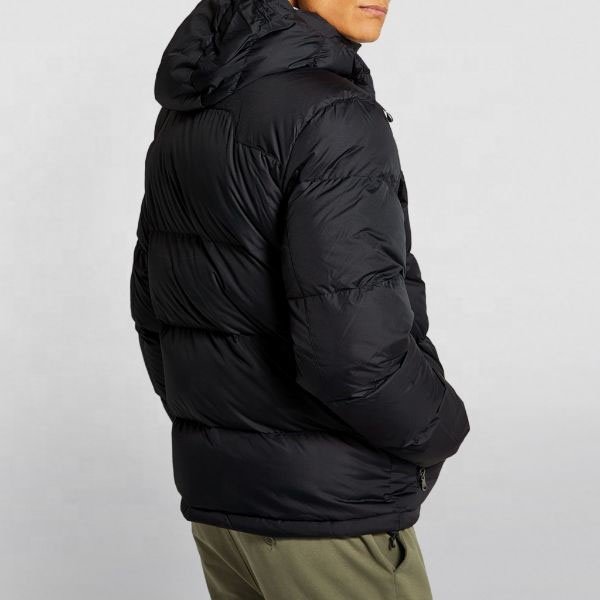 Winter Down Coat Warn Filled Breathable Warm Jacket Men Casual Plus Size Customized Quilted Jacket For Men