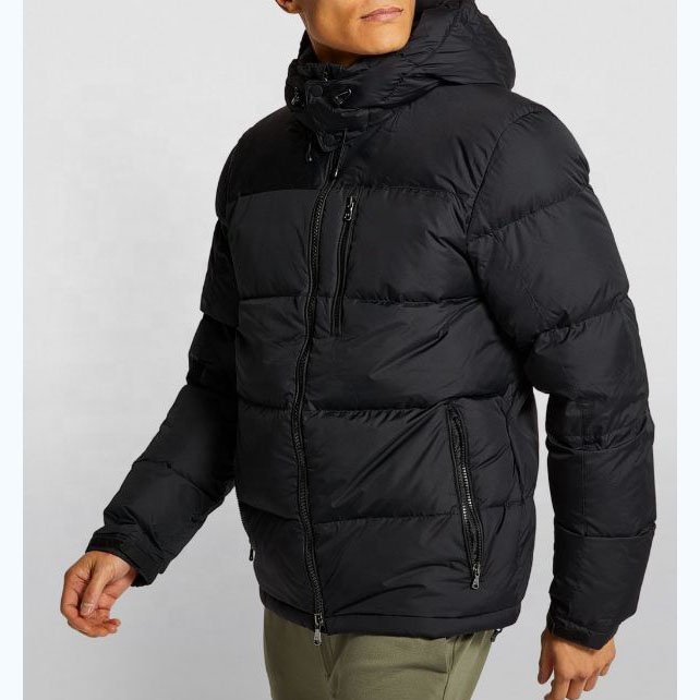 Winter Down Coat Warn Filled Breathable Warm Jacket Men Casual Plus Size Customized Quilted Jacket For Men