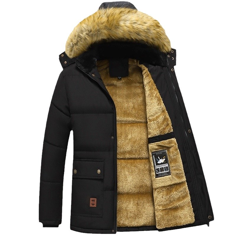 down jackets for men large size men jackets Hooded Windproof Waterproof Outerwear mens winter iacket coat