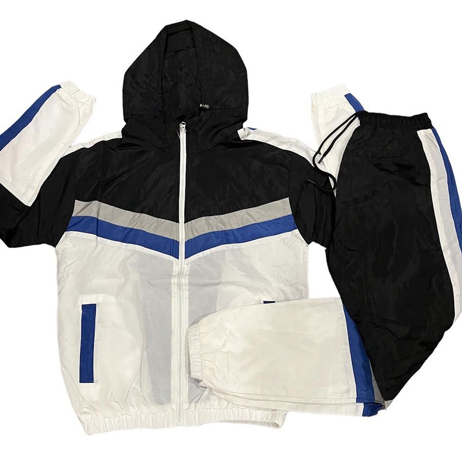 Manufacturer Custom High Quality Waterproof Lightweight Waterproof Zip Up 100% Nylon Polyester Vintage Men Windbreaker Tracksuit