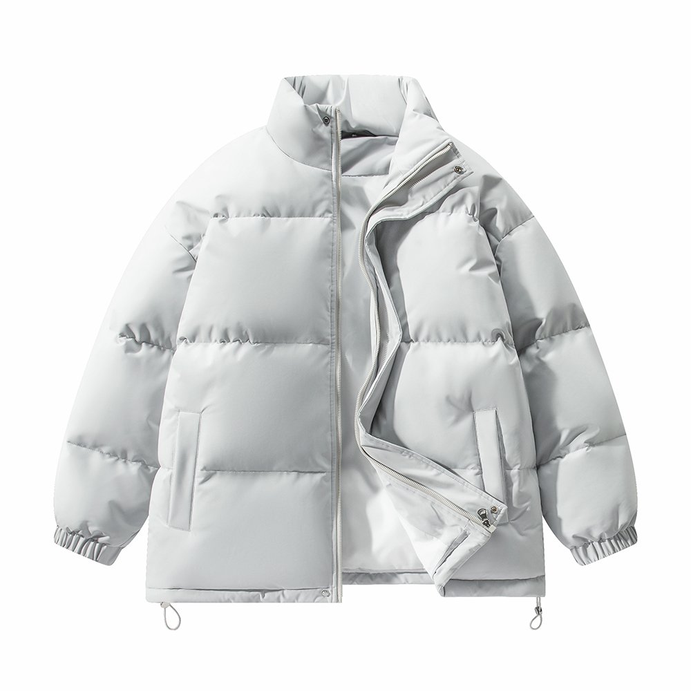 2024 Waterproof Windproof Anti-wrinkle 150D Zip Up Men's Outdoor Cotton-padded Quilted Jackets Wholesale