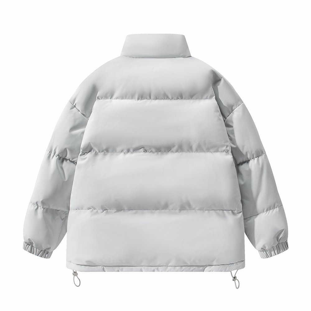 2024 Waterproof Windproof Anti-wrinkle 150D Zip Up Men's Outdoor Cotton-padded Quilted Jackets Wholesale