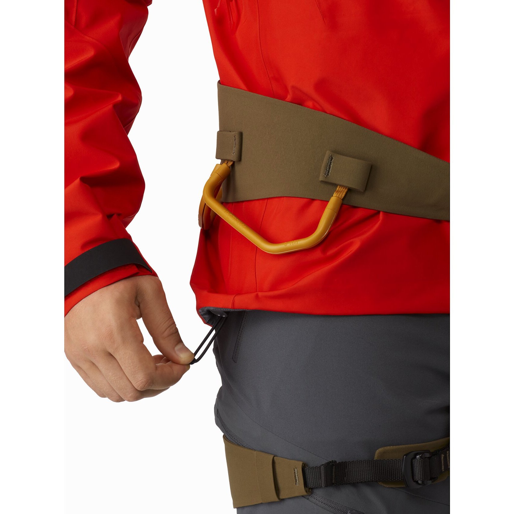 Men's Wholesale Lightweight Waterproof Hooded Rain Jacket Outdoor Raincoat Windbreaker Hiking Jacket