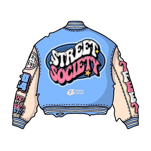 Unisex Vintage Retro Baseball Cropped Varsity Jacket Men Custom Logo Embroidered American Chenille Men's Retro Cropped Jacket