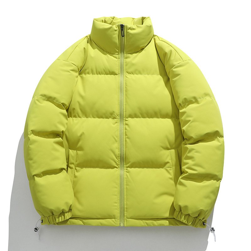 Factory Blank Plus Size Snow Leisure Thick Coats Jacke Custom Logo Winter Luxury Black Plain Boxy Fit Zip Unisex Men'S Jackets