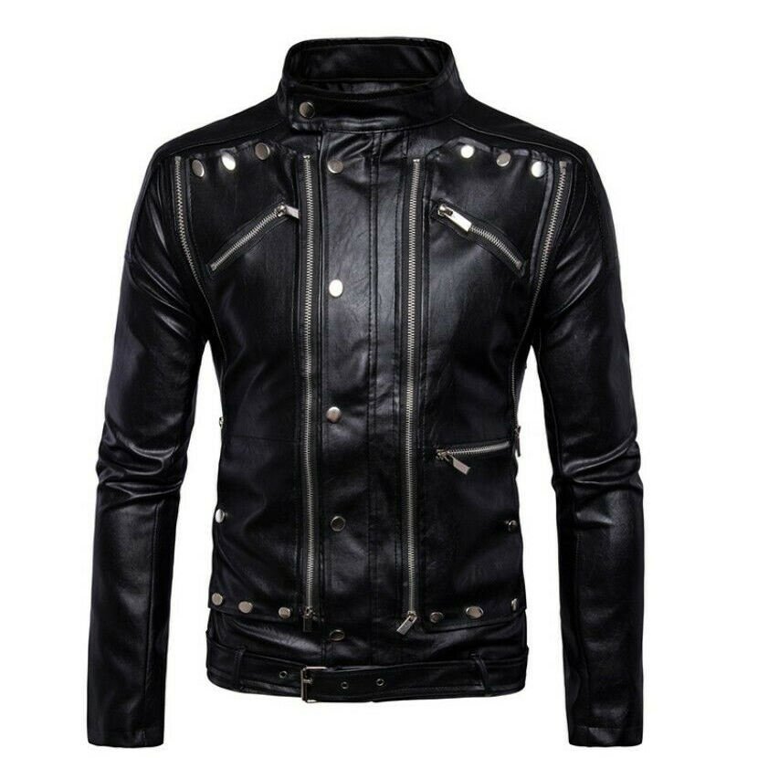 jackets For Men 2024 Arrival High Quality Genuine Leather Jacket Men Street Wear Clothing Custom Embroidery Jacket For Men