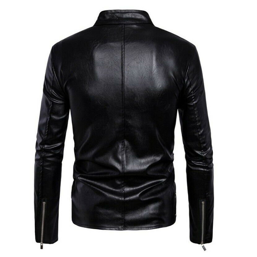 jackets For Men 2024 Arrival High Quality Genuine Leather Jacket Men Street Wear Clothing Custom Embroidery Jacket For Men