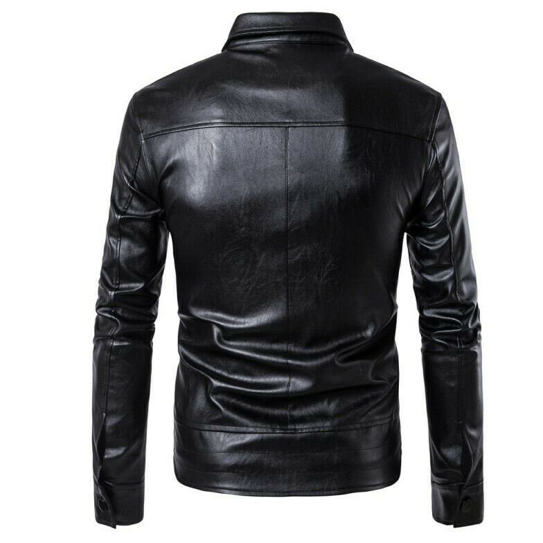 jackets For Men 2024 Arrival High Quality Genuine Leather Jacket Men Street Wear Clothing Custom Embroidery Jacket For Men