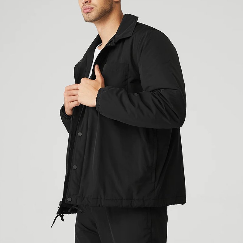 Wholesale Custom Winter Men's Jackets Plus Size Men's Heated Outdoor Jackets Casual Men's Windbreaker