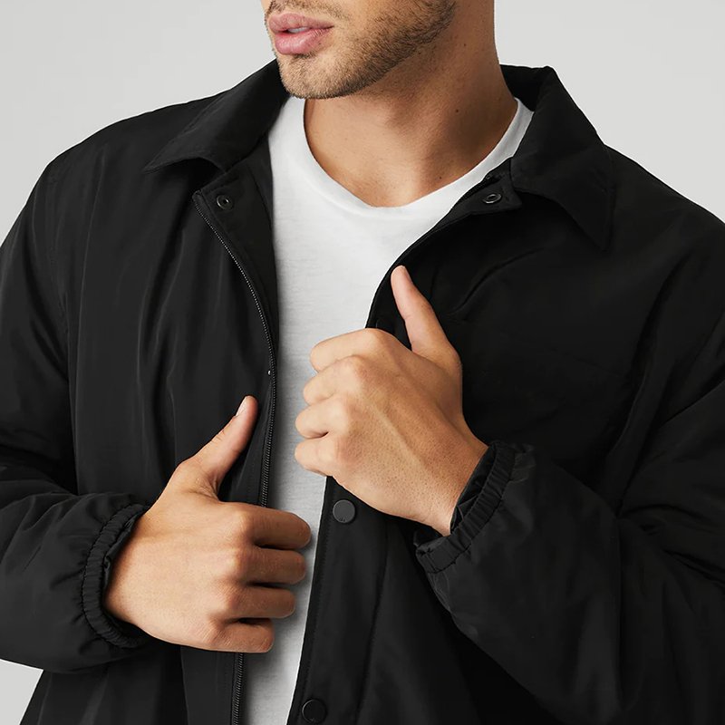 Wholesale Custom Winter Men's Jackets Plus Size Men's Heated Outdoor Jackets Casual Men's Windbreaker
