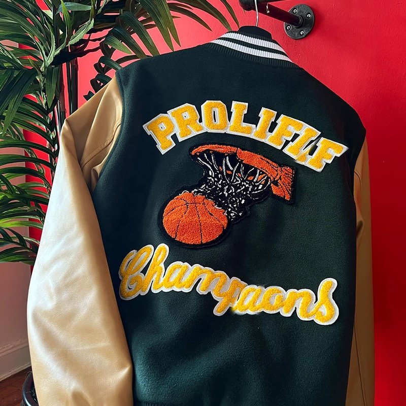 Custom Chenille Embroidery Logo OEM factory outdoor streetwear unisex Men's Jacket
