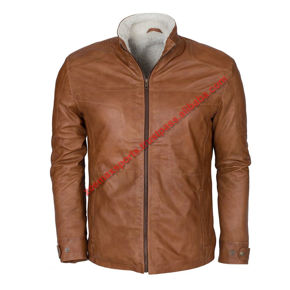 Men's leather jackets