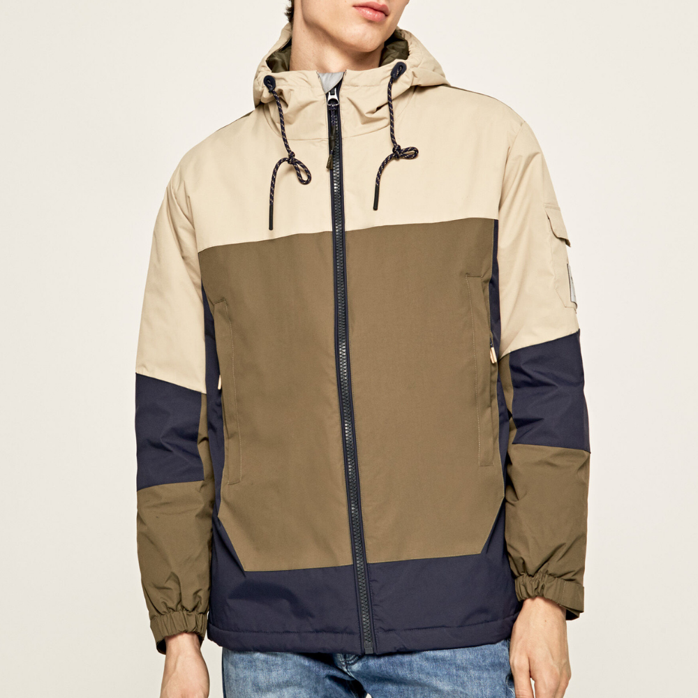 OEM Men custom logo design windbreaker rain jacket High-Quality Men's Windbreaker Jackets: Stay Warm and Dry in Style