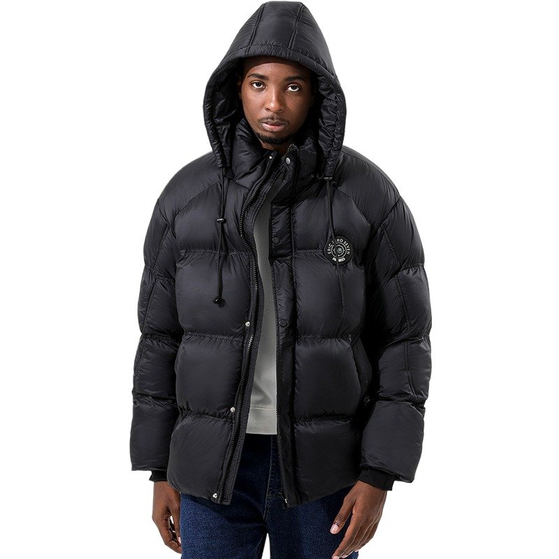 Men's Puffer Waterproof Jacket Quilted Designer Winter Bubble Padded Coat Down Black Nylon Outdoor Custom Puffer Jacket Men men's jackets