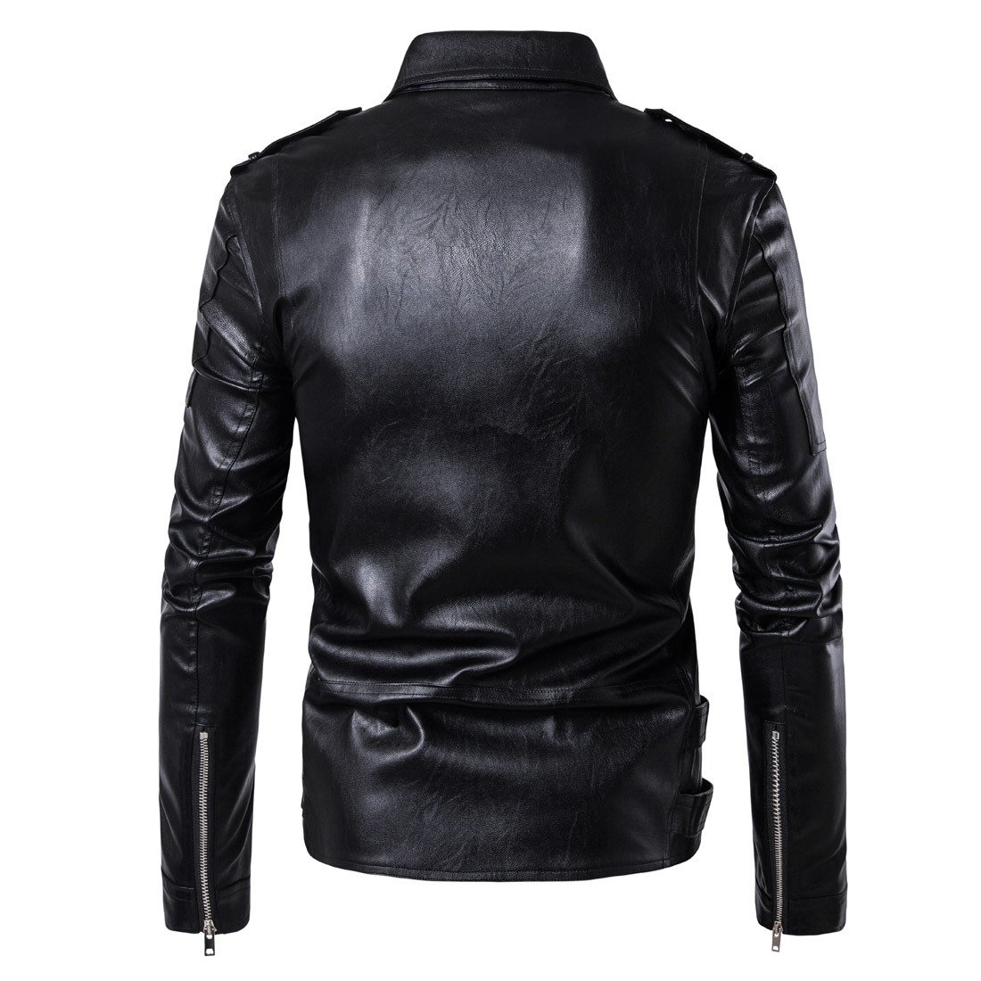 winter bubble new design fashion men's jackets warm oversized Leather coat custom printing logo