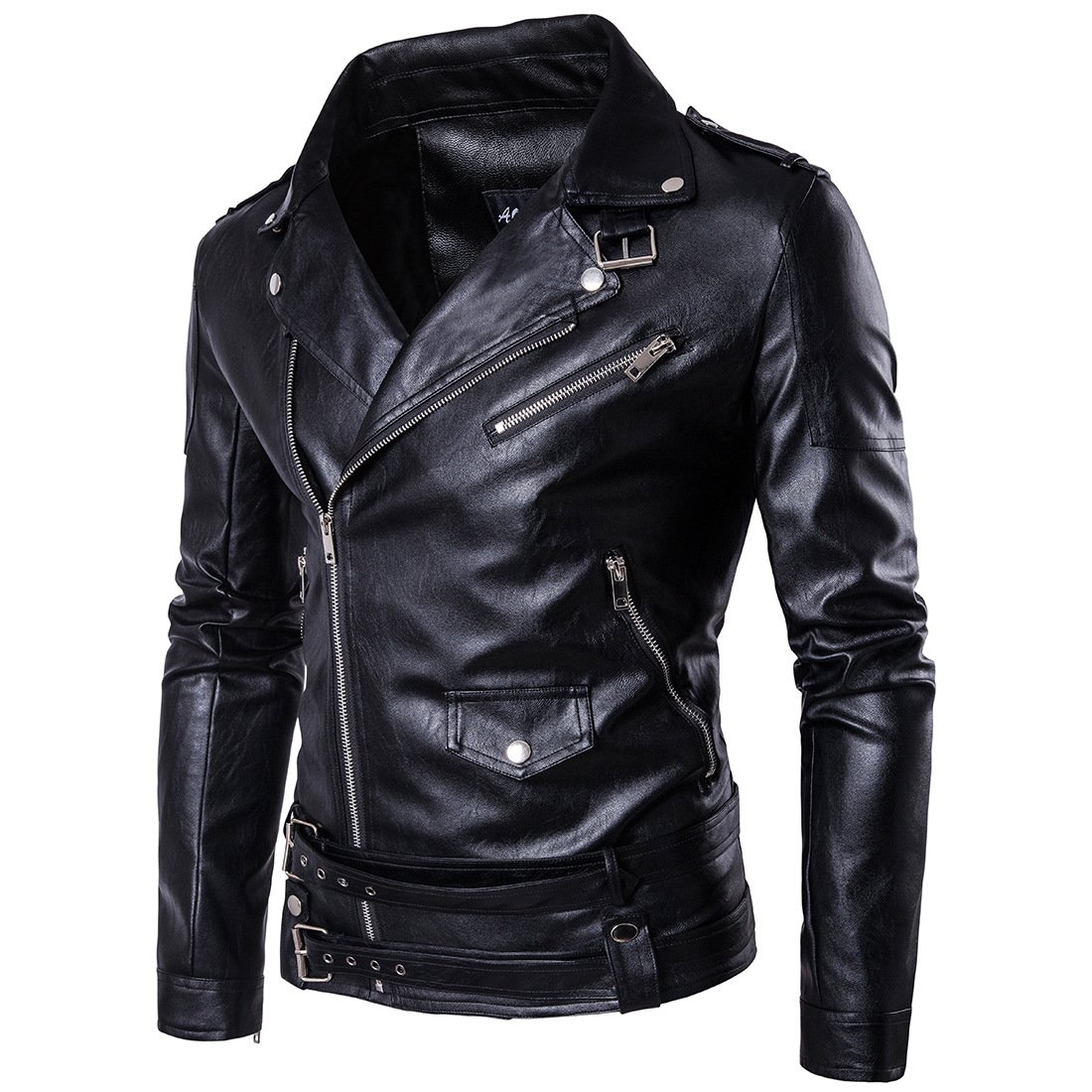 winter bubble new design fashion men's jackets warm oversized Leather coat custom printing logo