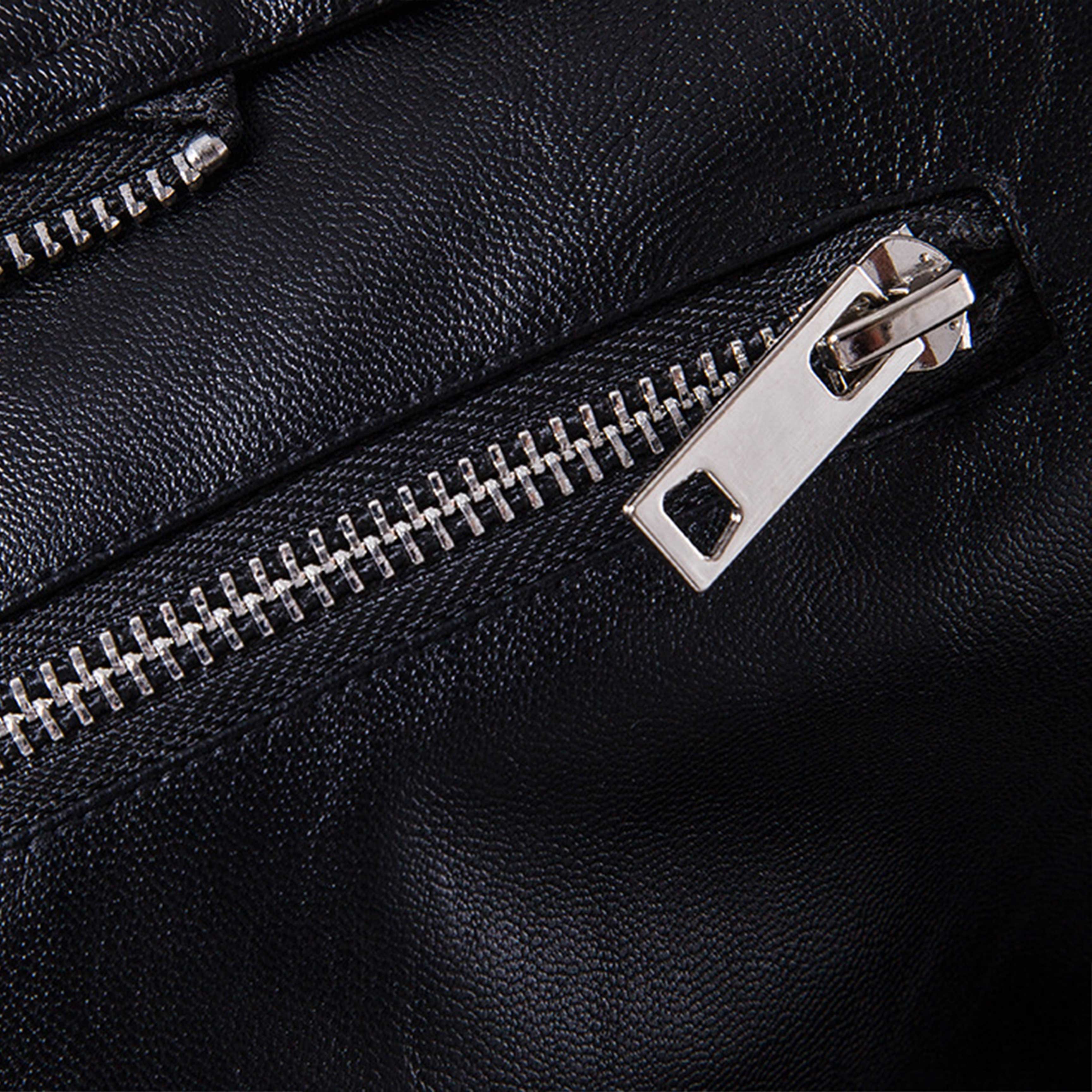 winter bubble new design fashion men's jackets warm oversized Leather coat custom printing logo