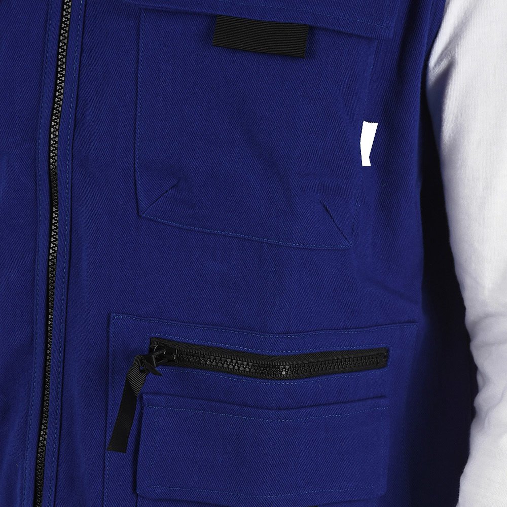 Hot Selling High Quality utility Vest Plus Size Custom Logo Sleeveless Jacket Waistcoats Puffer Vest Pockets Tactical Men