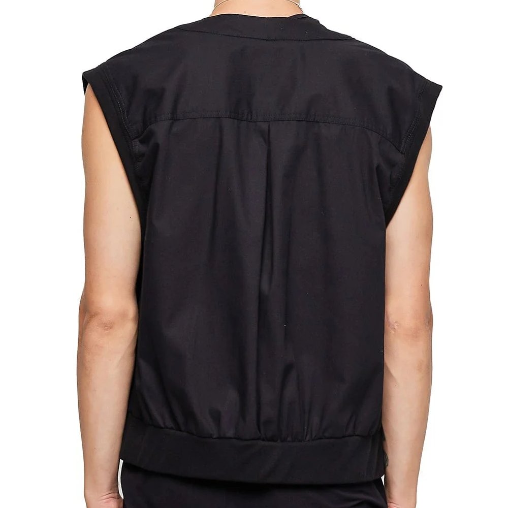 Hot Selling High Quality utility Vest Plus Size Custom Logo Sleeveless Jacket Waistcoats Puffer Vest Pockets Tactical Men
