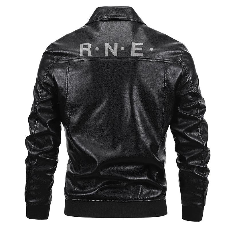 Men's Jacket Plus Size Men's Jacket Winter Jacket Plus Fleece Plus Size Leather Coat