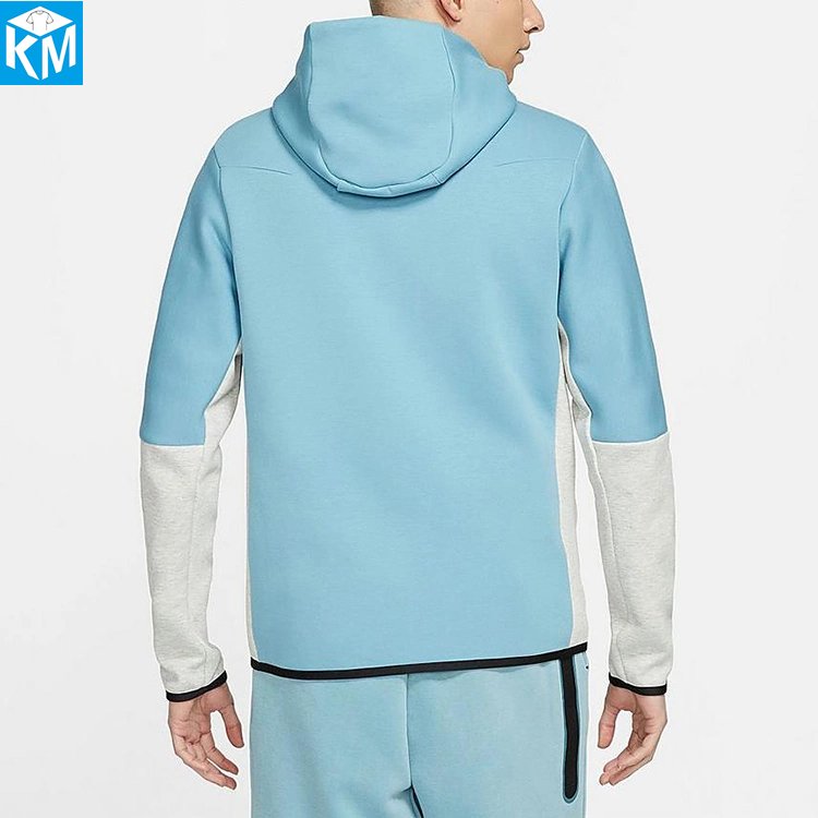 Custom Fashion Designer High Quality Oversize Thin Zip up Polyester Autumn Mens Jackets