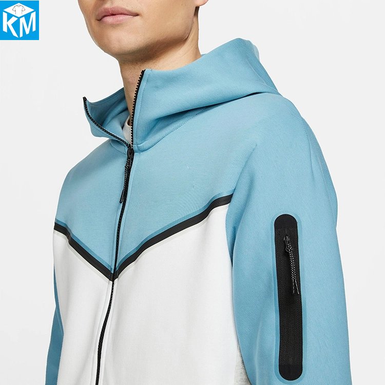 Custom Fashion Designer High Quality Oversize Thin Zip up Polyester Autumn Mens Jackets