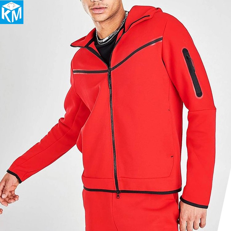 Custom Fashion Designer High Quality Oversize Thin Zip up Polyester Autumn Mens Jackets
