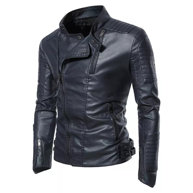 Leather Jacket High Quality Factory Sale New Fashion Leather Bomber Jackets in High Quality & Cheap Price High Quality Jacket