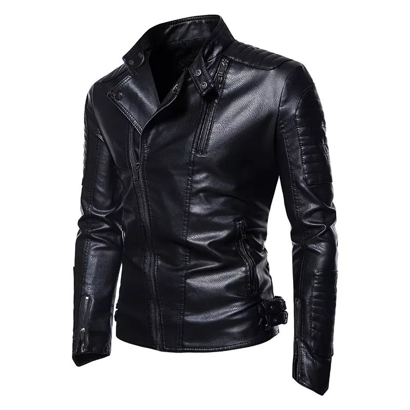 Leather Jacket High Quality Factory Sale New Fashion Leather Bomber Jackets in High Quality & Cheap Price High Quality Jacket
