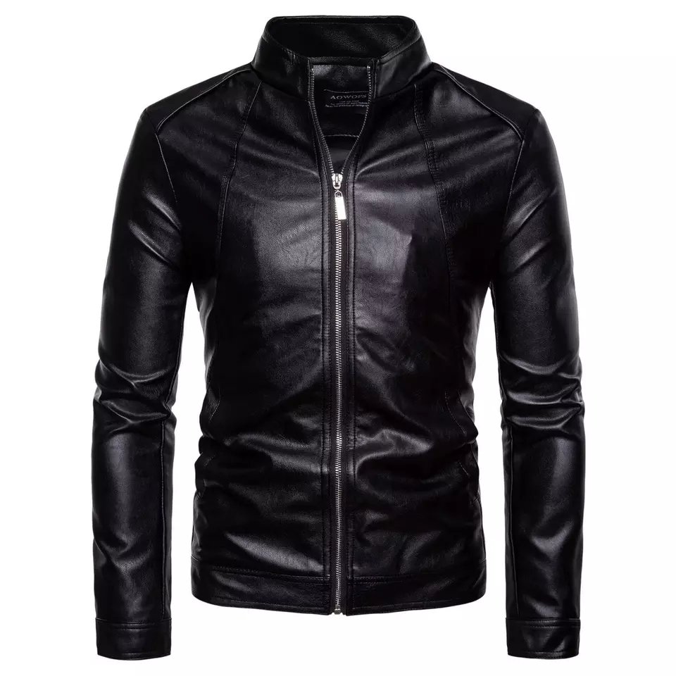 Leather Jacket High Quality Factory Sale New Fashion Leather Bomber Jackets in High Quality & Cheap Price High Quality Jacket