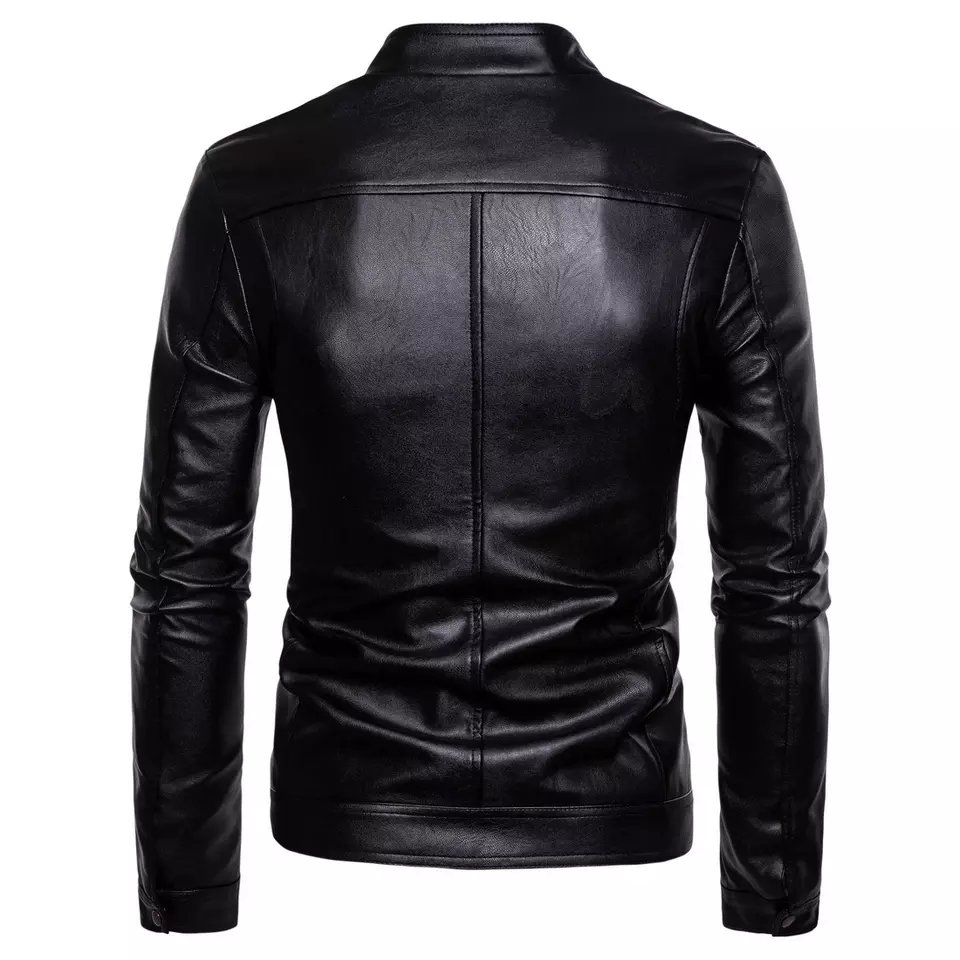 Leather Jacket High Quality Factory Sale New Fashion Leather Bomber Jackets in High Quality & Cheap Price High Quality Jacket