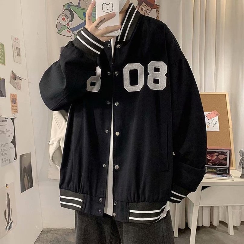 High Quality Varsity Jacket Men Chenille Embroidery Leather Sleeves Custom Baseball Letterman Varsity Jacket