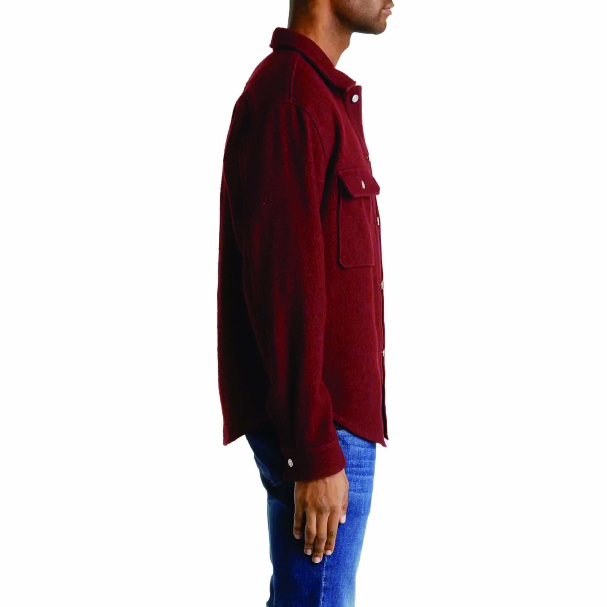 Men's Jacket Plaid Shirt Oversize Warm Jacket for Men Cotton Thick Shirts Sports Winter Jacket