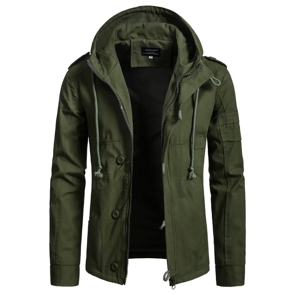 Outdoor Streetwear Plus Size Men's Jacket OEM ODM Manufacturer Customize Waterproof With Various Design Jacket