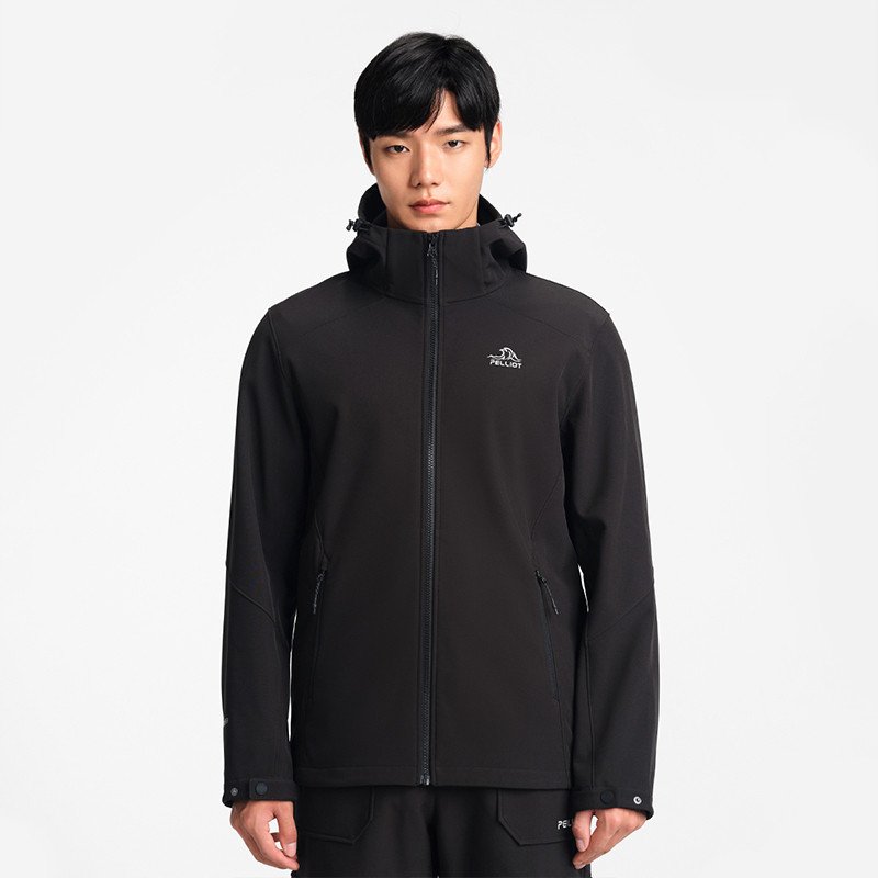 pelliot Windbreaker Hiking soft Shell Outdoor Sportswear trekking winter men's and women's light weight softshell jacket