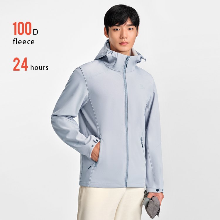 pelliot Windbreaker Hiking soft Shell Outdoor Sportswear trekking winter men's and women's light weight softshell jacket