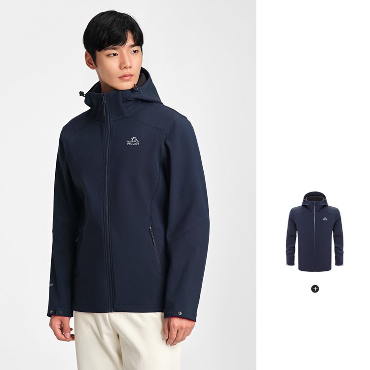 pelliot Windbreaker Hiking soft Shell Outdoor Sportswear trekking winter men's and women's light weight softshell jacket