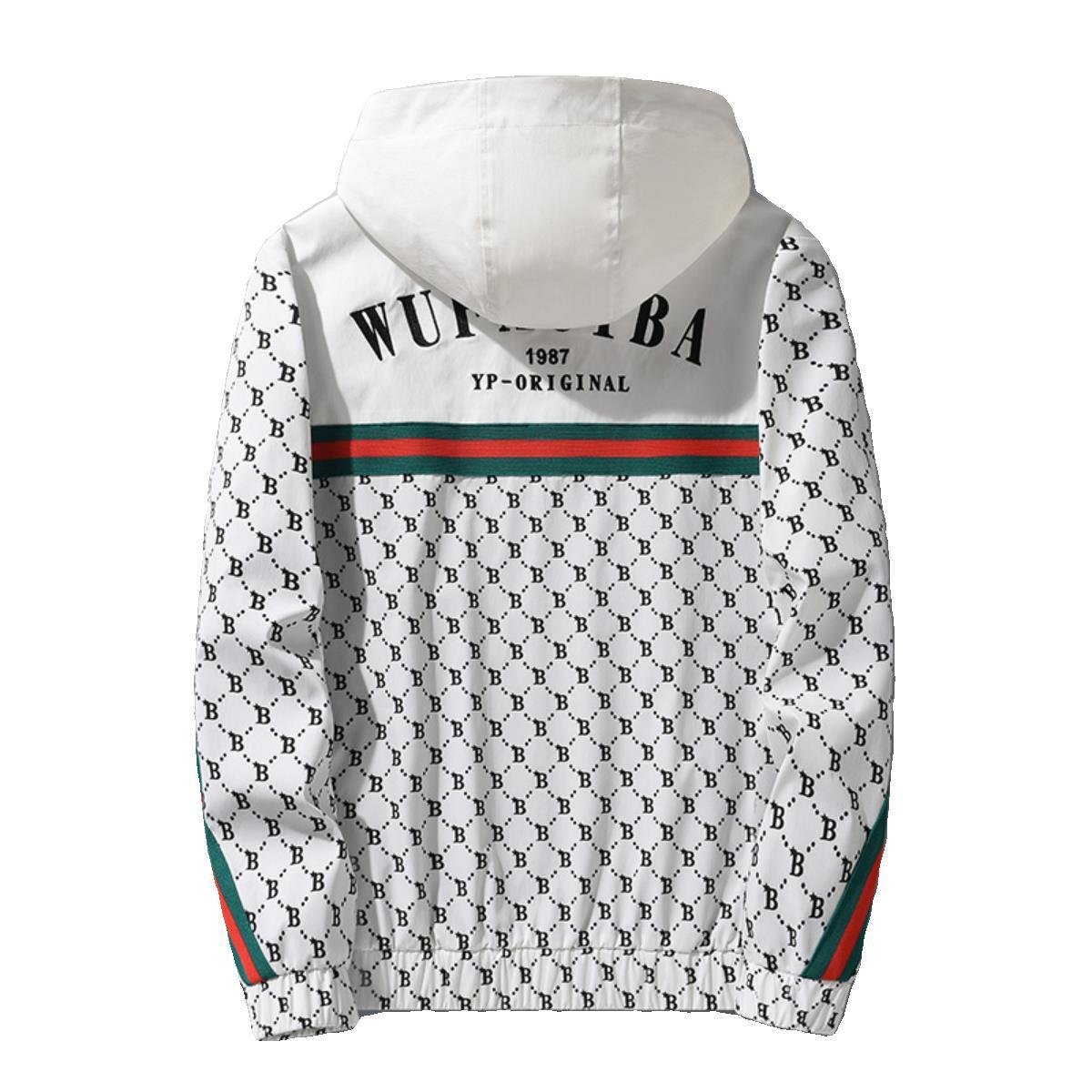 Custom logo high quality autumn high-end men outwear windproof brand casual fashion jacket men's winter for sale