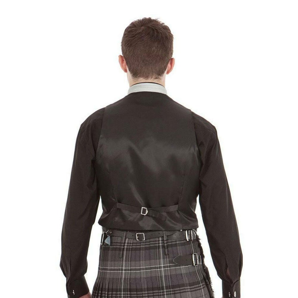 Wholesale price OEM Top quality Society Men's Scottish Kilt Wholesale Traditional Style Tweed Argyle Kilt Jacket