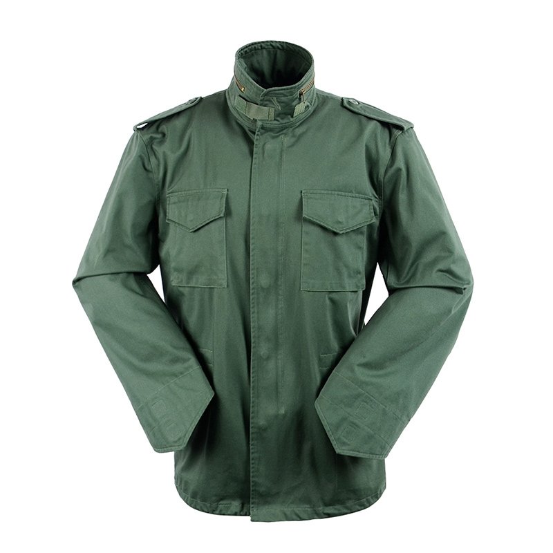 winter jungle camouflage clothing ripstop nylon jacket for men woodland camo garments m65 field jacket ripstop men's jackets