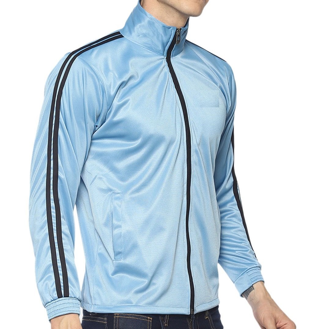 Custom logo Full Zip Casual Sports Jogging Jacket Autumn and winter Breathable Men's Sweaters from Pakistan