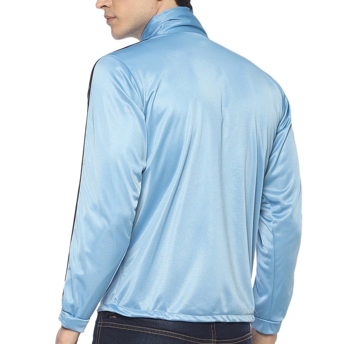 Custom logo Full Zip Casual Sports Jogging Jacket Autumn and winter Breathable Men's Sweaters from Pakistan