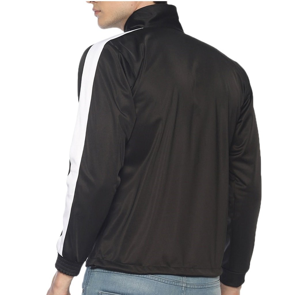 Custom logo Full Zip Casual Sports Jogging Jacket Autumn and winter Breathable Men's Sweaters from Pakistan
